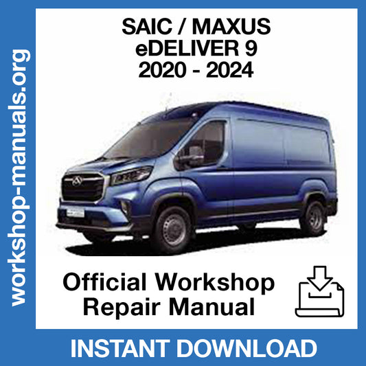Maxus eDELIVER 9 (2020-2024) Official Workshop Repair Manual