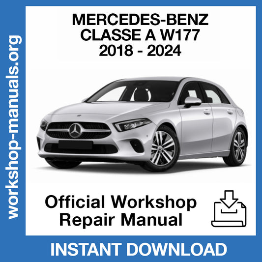Mercedes Benz A Class W177 (2018-2024) Official Workshop Repair Manual