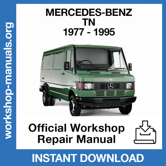 Mercedes Benz TN (1977-1995) Official Workshop Repair Manual
