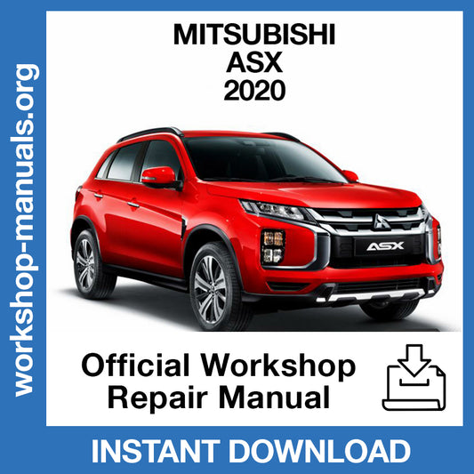 Mitsubishi ASX (2020) Official Workshop Repair Manual