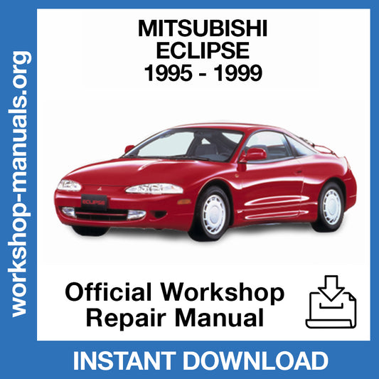 Mitsubishi Eclipse (1995-1999) Official Workshop Repair Manual