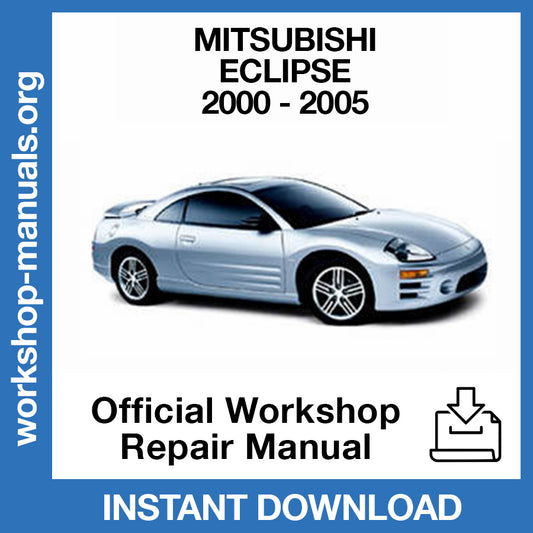 Mitsubishi Eclipse (2000-2005) Official Workshop Repair Manual