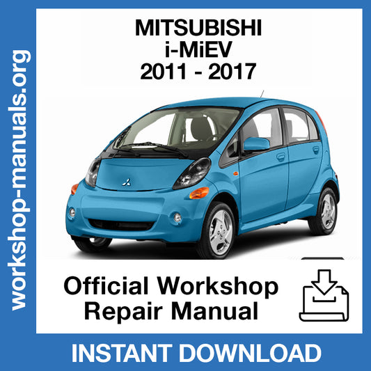 Mitsubishi i-MiEV (2011-2017) Official Workshop Repair Manual