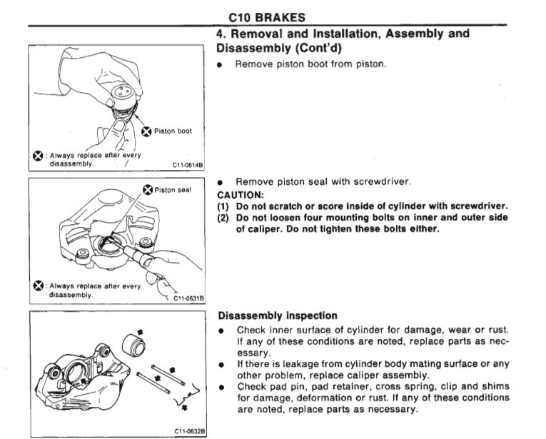 Nissan Skyline GT-R R33 (1993-1998) Official Workshop Repair Manual