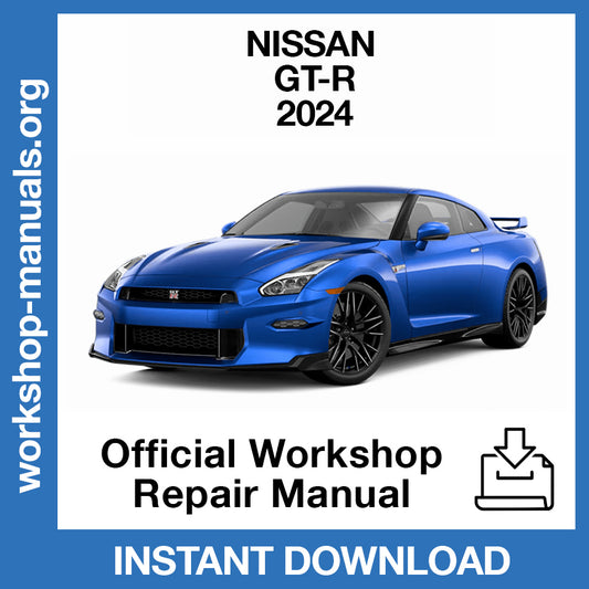Nissan GT-R (2024) Official Workshop Repair Manual
