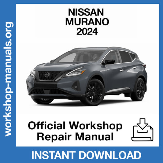 Nissan Murano (2024) Official Workshop Repair Manual