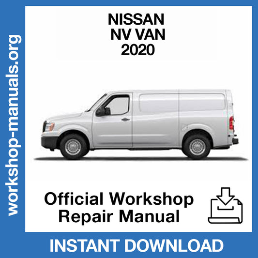 Nissan NV Van (2020) Official Workshop Repair Manual