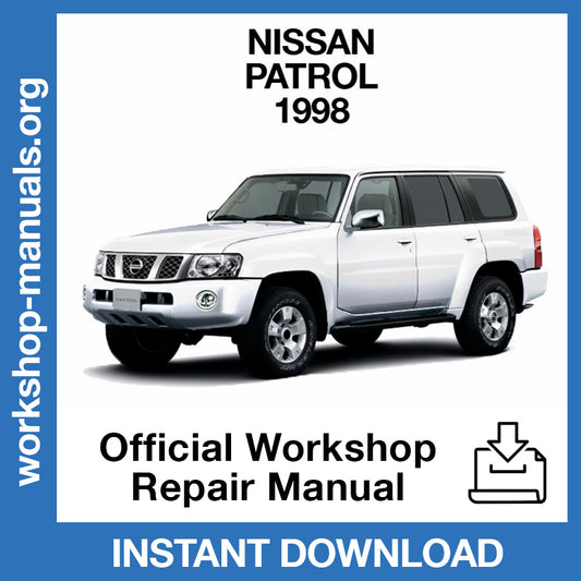 Nissan Patrol Y61 (1998) Official Workshop Repair Manual