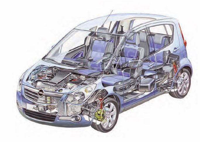 Opel Agila (2008-2014) Official Workshop Repair Manual