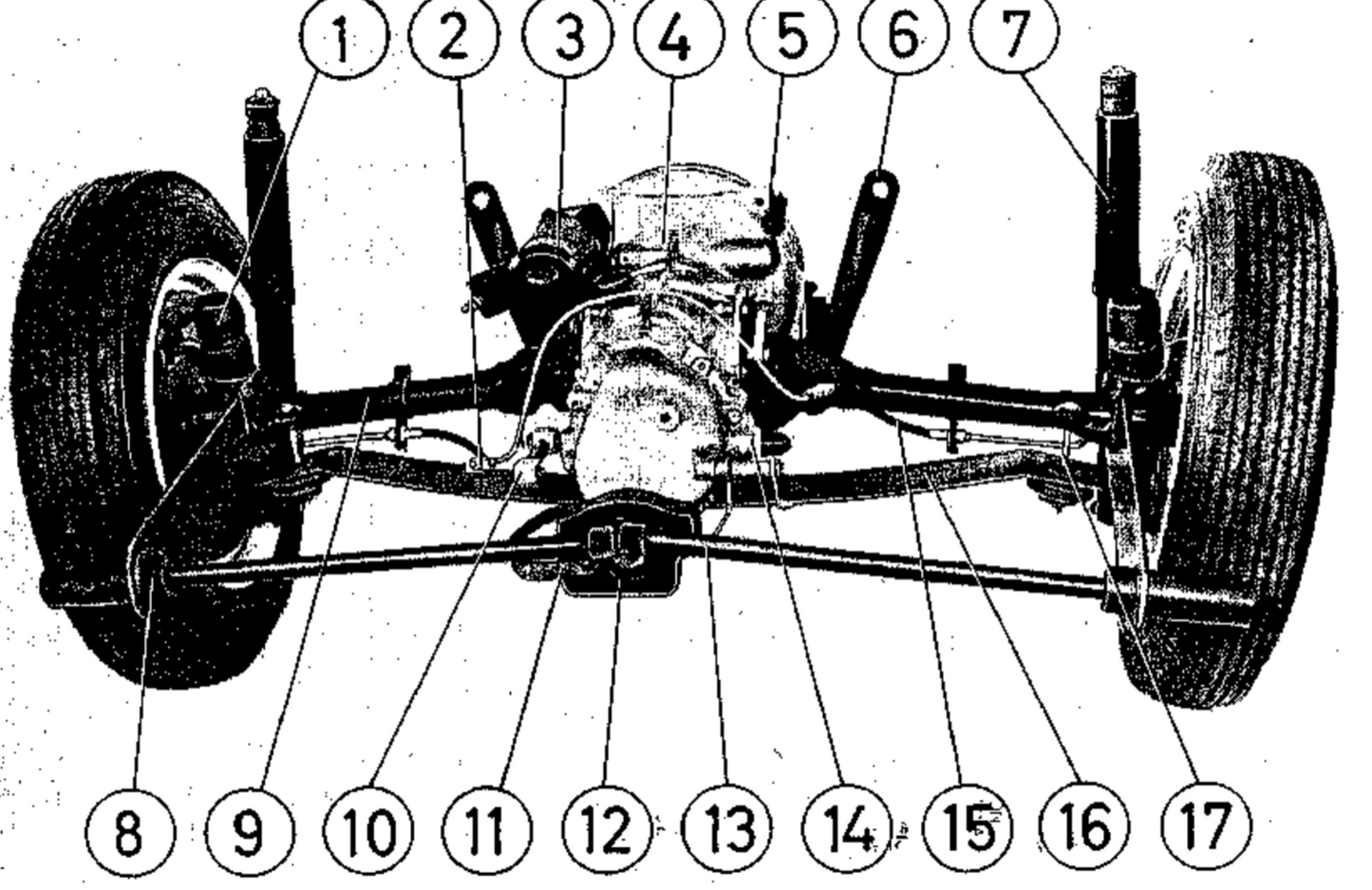 Porsche 356B (1948-1965) Official Workshop Repair Manual