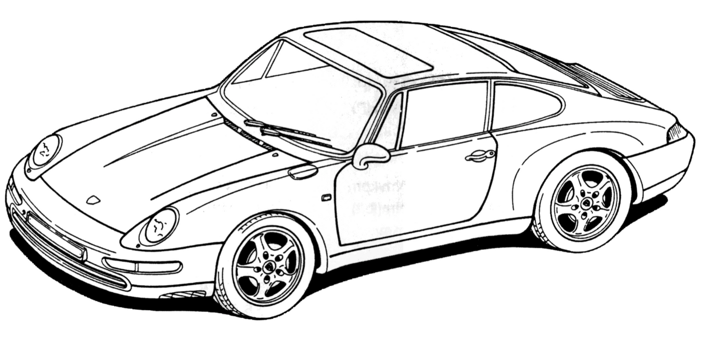 Porsche 911 993 (1993-1995) Official Workshop Repair Manual
