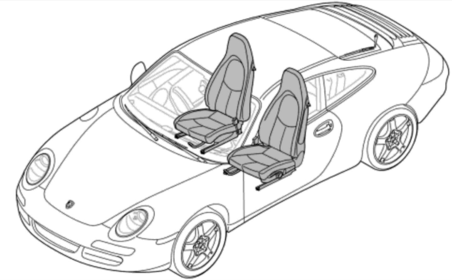 Porsche 911 997 MK1 (2004-2008) Official Workshop Repair Manual