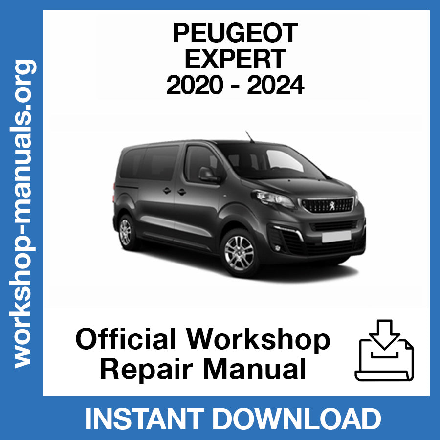 Peugeot Expert (2020-2024) Official Workshop Repair Manual