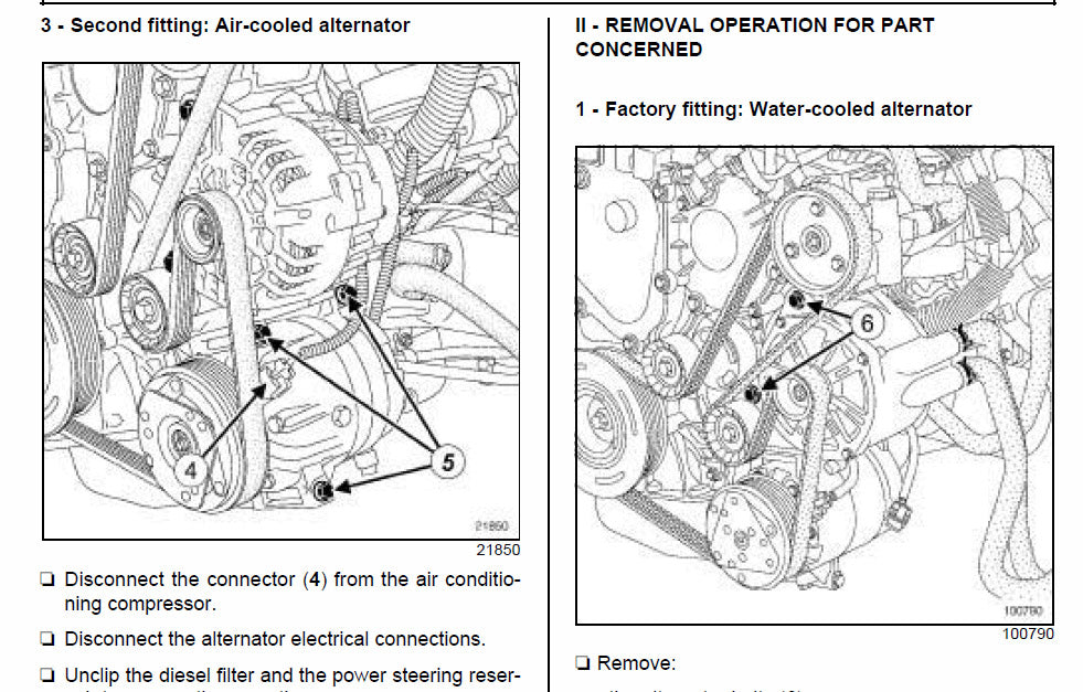 Renault Espace 4 J81 (2003-2012) Official Workshop Repair Manual