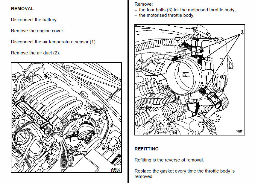 Renault Laguna I (1994-2001) Official Workshop Repair Manual