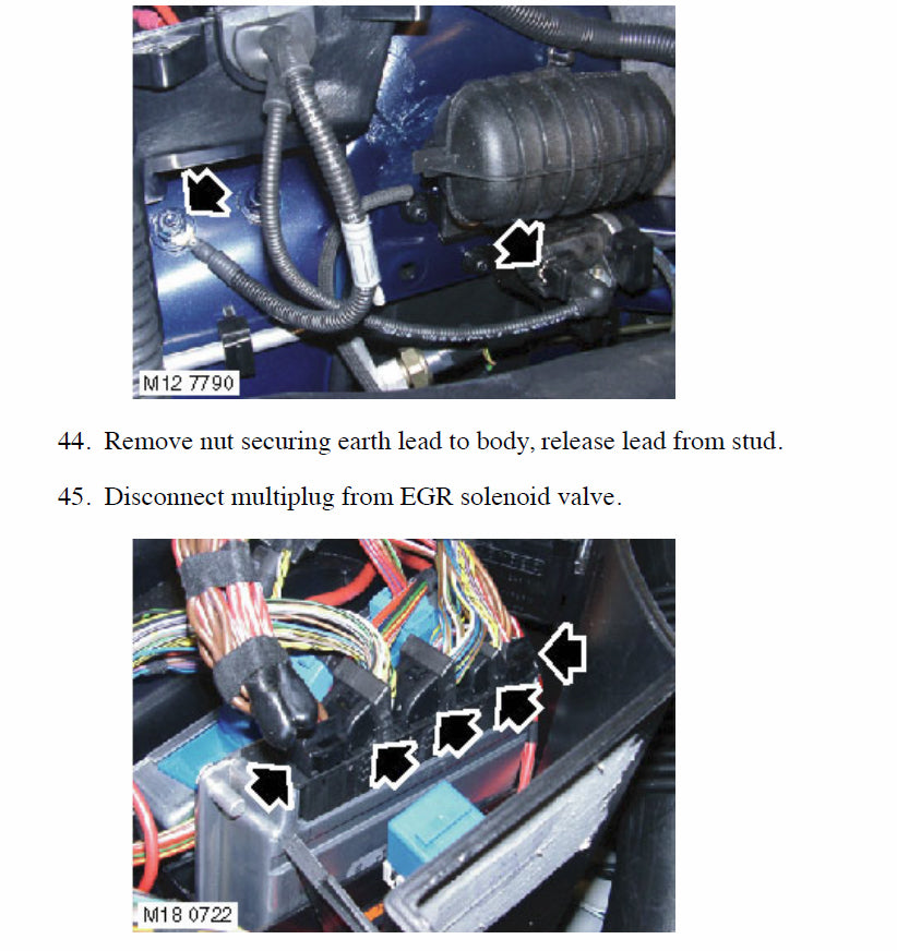 Land Rover Range Rover Sport L320 (2005-2012) Official Workshop Repair Manual