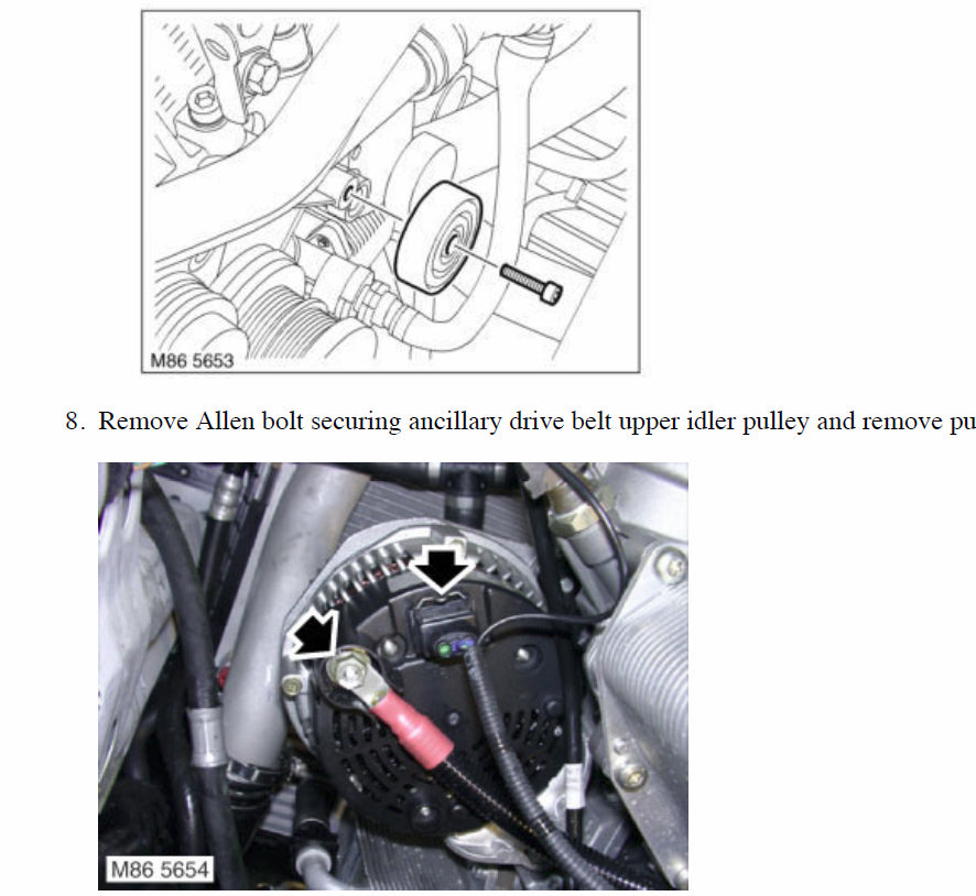 Land Rover Range Rover L322 (2001-2012) Official Workshop Repair Manual
