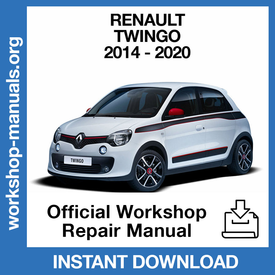 Renault Twingo III X07 (2014-2020) Official Workshop Repair Manual