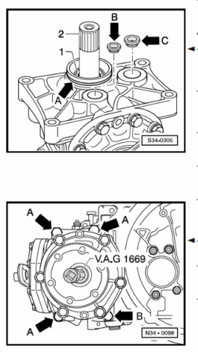 Skoda Octavia MK1 (1997-2004) Official Workshop Repair Manual