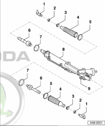 Skoda Superb MK1 (2001-2008) Official Workshop Repair Manual