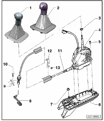 Skoda Yeti (2009-2012) Official Workshop Repair Manual
