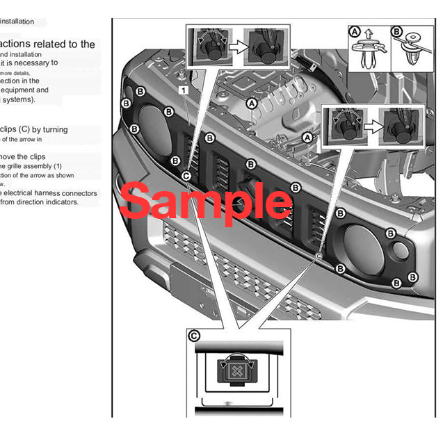 Suzuki Jimny JB74W (2018-2026) Official Workshop Repair Manual