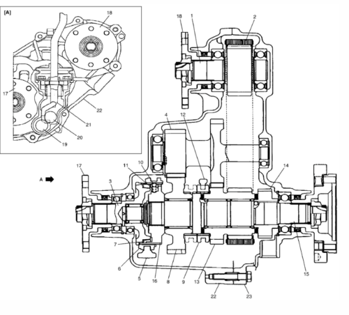 Suzuki Jimny (1998-2009) Official Workshop Repair Manual