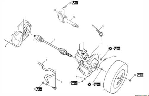 Suzuki Swift (2004-2010) Official Workshop Repair Manual