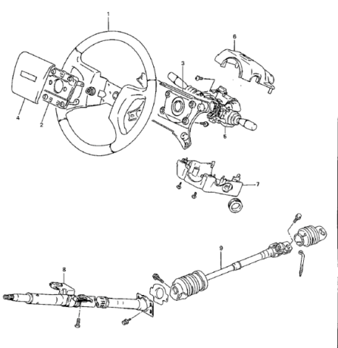Suzuki Vitara JX JLX (1988-1998) Official Workshop Repair Manual