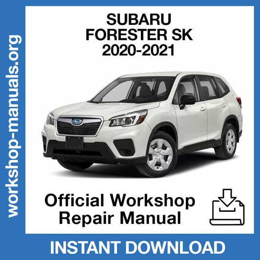 Subaru Forester SK (2020-2021) Official Workshop Repair Manual