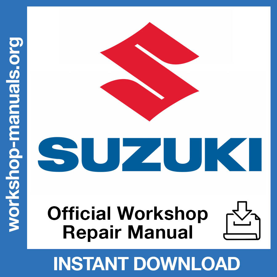 Suzuki GSX S1000 (2018-2020) Official Workshop Repair Manual