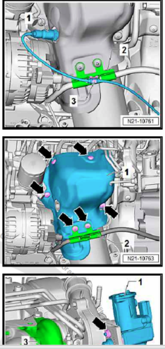 Volkswagen Caddy (2011-2015) Official Workshop Repair Manual