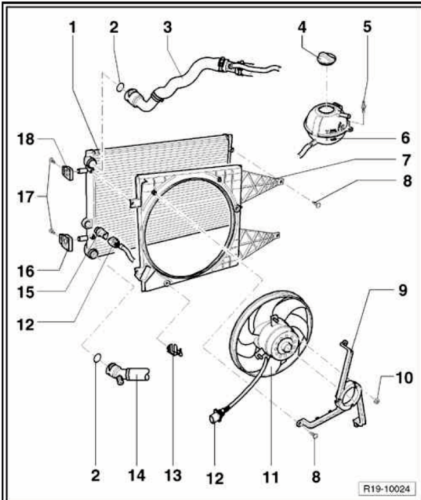 Volkswagen Fox (2004-2019) Official Workshop Repair Manual