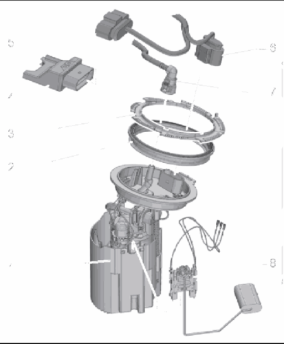 Volkswagen Golf Sportsvan (2015) Official Workshop Repair Manual