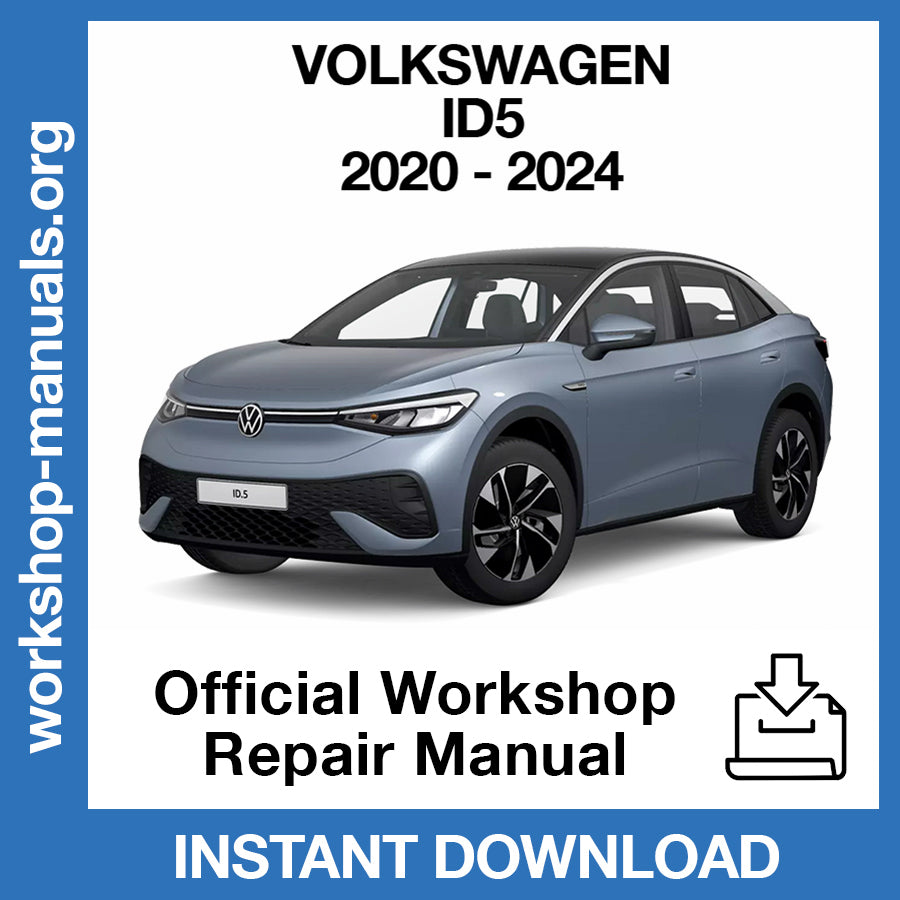 Volkswagen ID.5 (2020-2024) Official Workshop Repair Manual