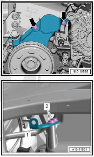 Volkswagen Polo (2020-2022) Official Workshop Repair Manual