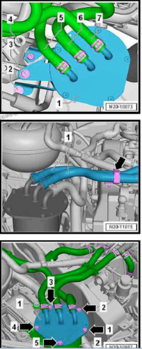 Volkswagen Sharan (2011-2020) Official Workshop Repair Manual