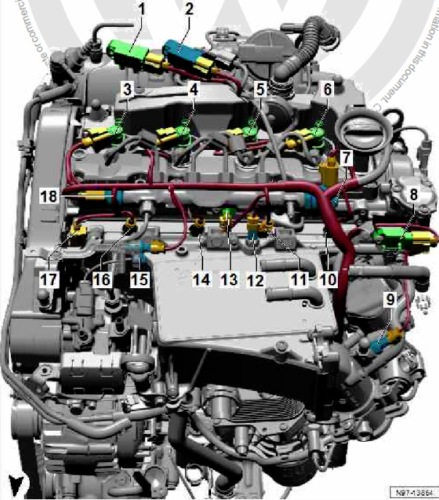 Volkswagen T-Cross (2019-2023) Official Workshop Repair Manual