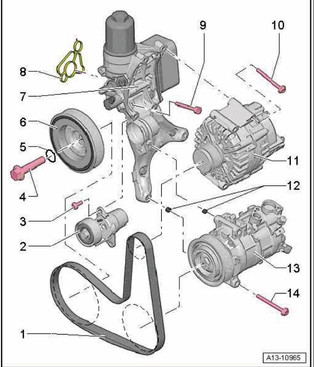 Volkswagen T-Roc (2018-2020) Official Workshop Repair Manual