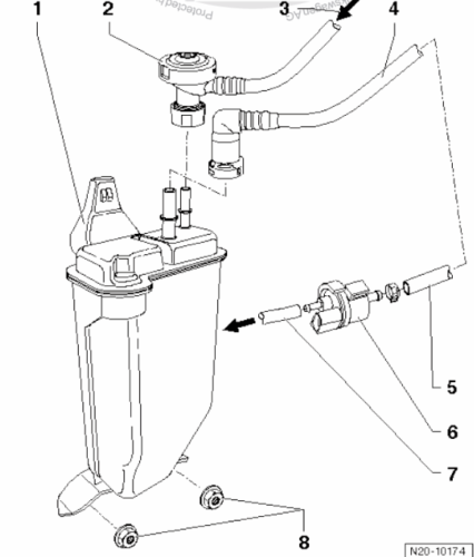 Volkswagen Tiguan (2008) Official Workshop Repair Manual