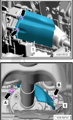Volkswagen Tiguan (2016-2020) Official Workshop Repair Manual