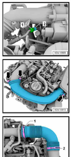 Volkswagen Touran (2003-2015) Official Workshop Repair Manual