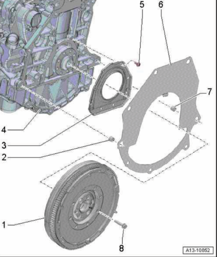 Volkswagen Touran (2016-2020) Official Workshop Repair Manual