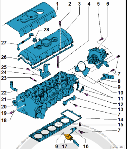 Volkswagen Transporter T5 (2003-2007) Official Workshop Repair Manual
