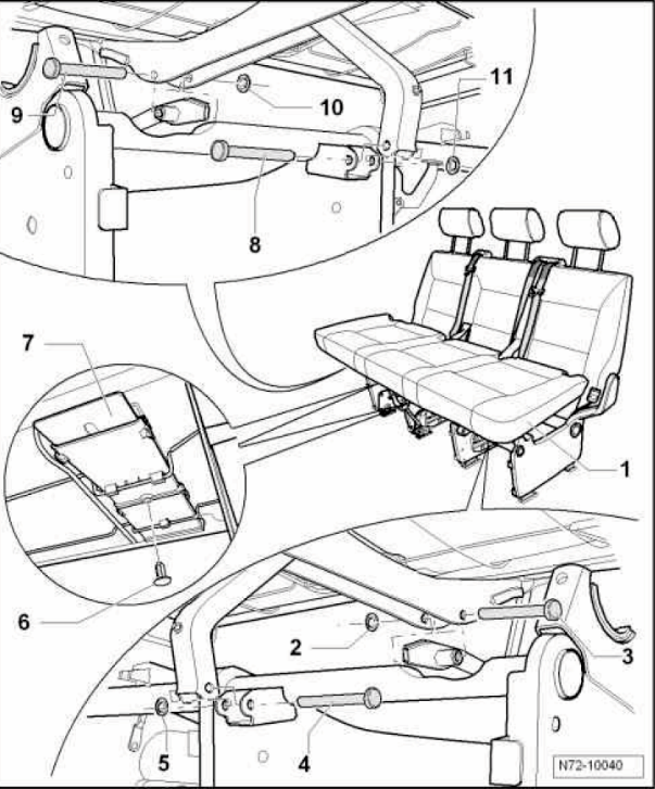 Volkswagen Transporter T5 (2010-2015) Official Workshop Repair Manual