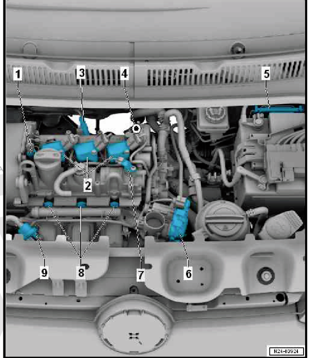 Volkswagen UP - eUP (2012-2020) Official Workshop Repair Manual