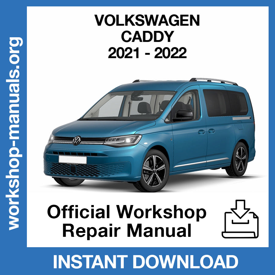 Volkswagen Caddy (2021-2024) Official Workshop Repair Manual