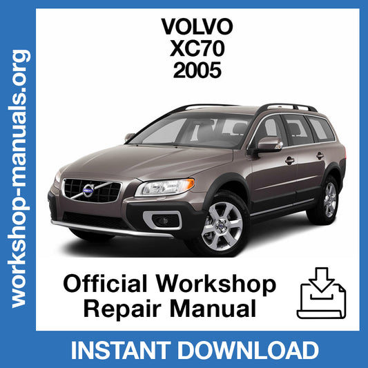 Volvo XC70 (2005) Official Workshop Repair Manual