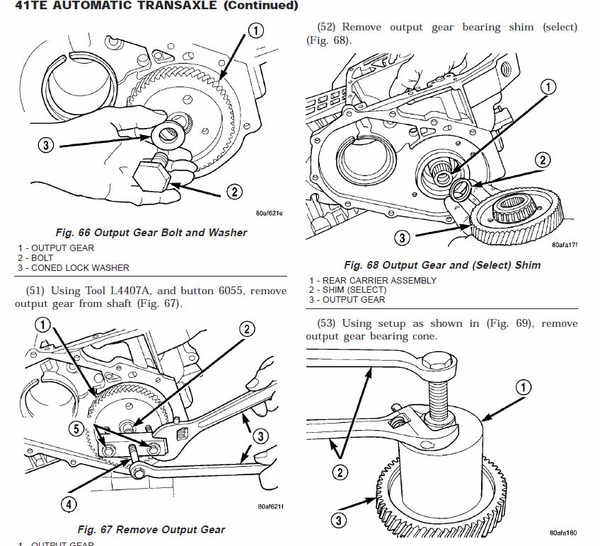 Chrysler Voyager (2001-2005) Official Workshop Repair Manual