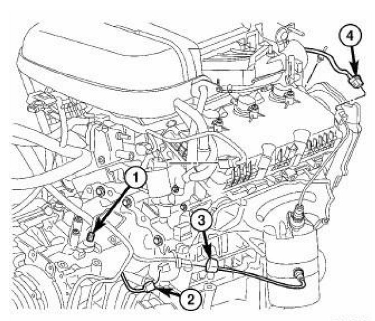 Chrysler Voyager (2008-2009) Official Workshop Repair Manual